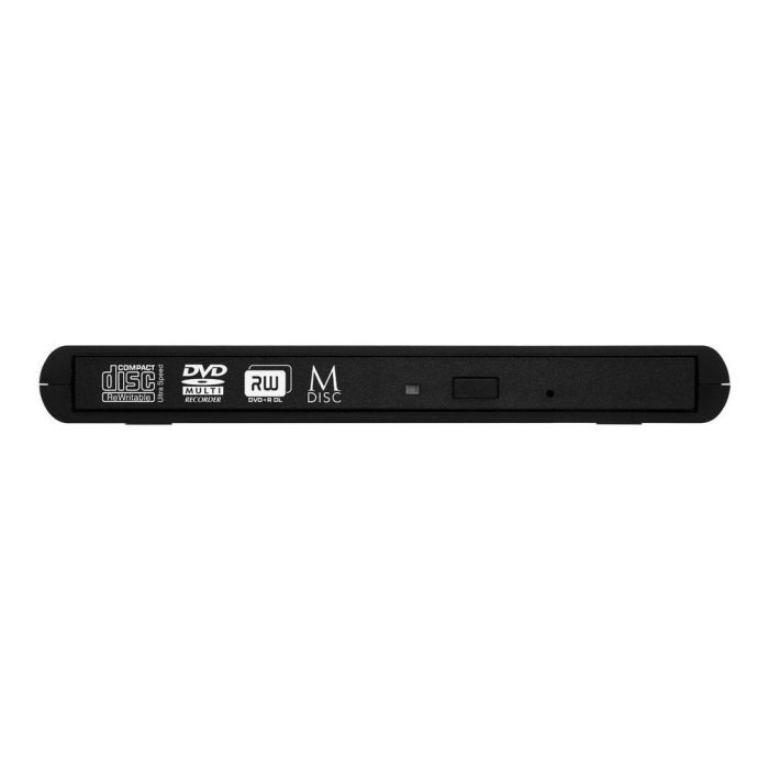 Verbatim Grabadora Y Lector Externo De Cd-Dvd Slimline , Compatible Con La Tecnología De Archivado Mdisc , Alimentación A Través Del Puerto Usb 2.0 2 Verbatim Grabadora Y Lector Externo De Cd-Dvd Slimline , Compatible Con La Tecnología De Archivado Mdisc , Alimentación A Través Del Puerto Usb 2.0 2