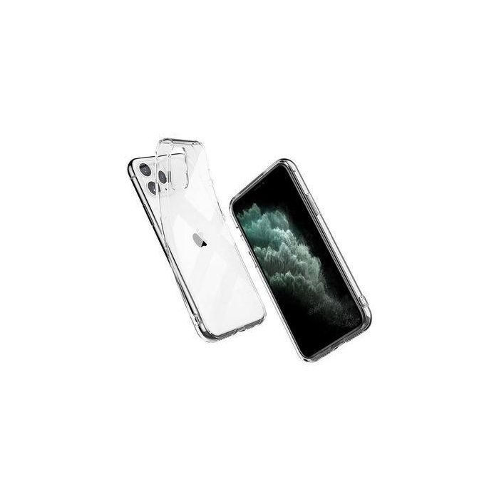 eSTUFF Funda TPU LONDON para iPhone 12/12 Pro - Transparente 1
