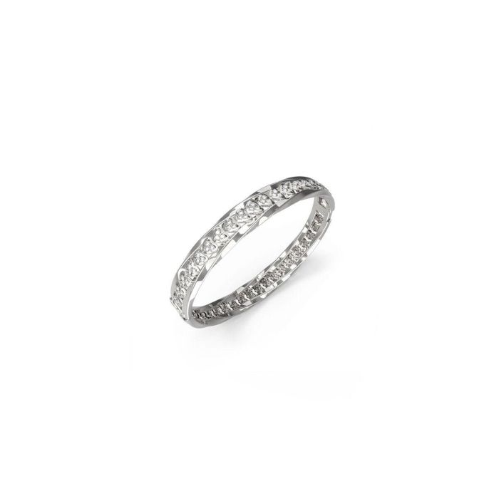 Anillo Mujer Guess JUBB04601JWRHS Plateado Anillo Mujer Guess JUBB04601JWRHS Plateado