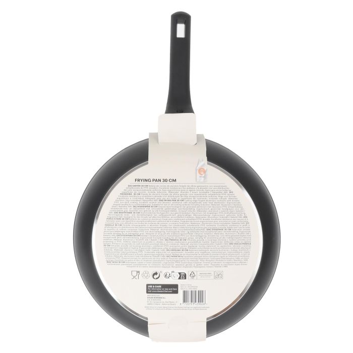 Sartén Masterchef 30 cm aluminio forjado 2.5 mm (6 Unidades) 3 Sartén Masterchef 30 cm aluminio forjado 2.5 mm (6 Unidades) 3