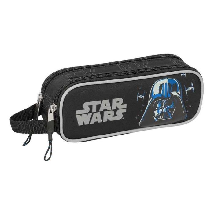Safta Estuche Escolar Portatodo Doble Star Wars Rebellion 80x210x60 mm