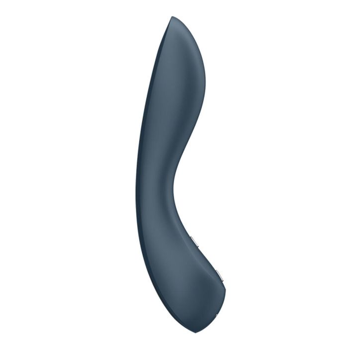 Vibrador Punto G Satisfyer Azul oscuro 3 Vibrador Punto G Satisfyer Azul oscuro 3