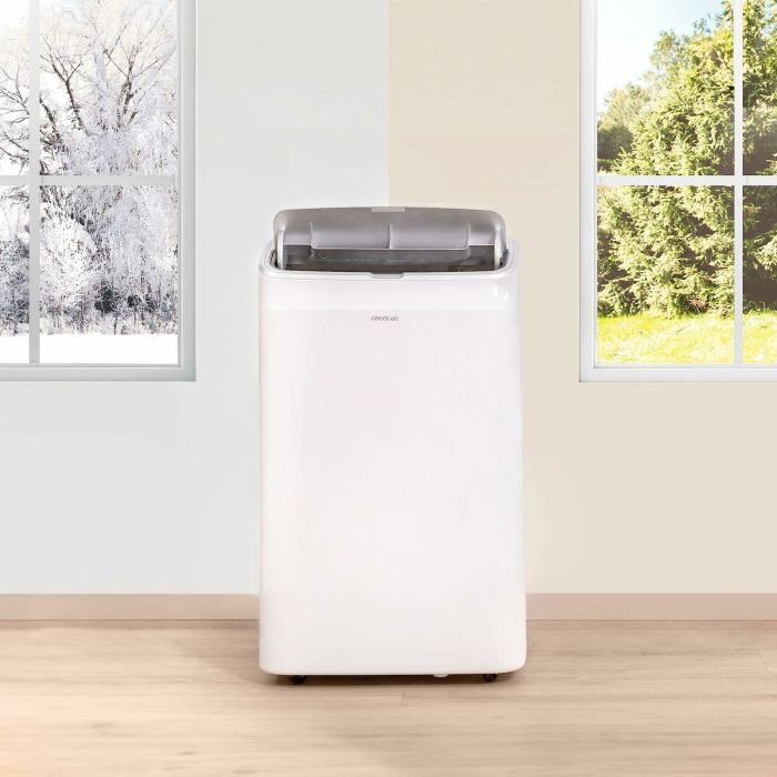 Aire Acondicionado Portátil Cecotec ForceClima 14600 Soundless Heating A 1340 W Blanco 5 Aire Acondicionado Portátil Cecotec ForceClima 14600 Soundless Heating A 1340 W Blanco 5