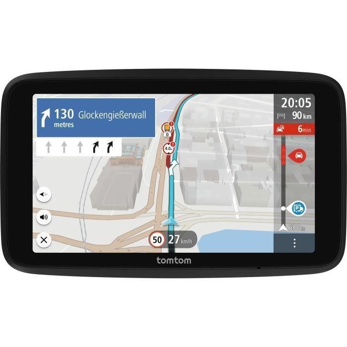 GPS - TOMTOM - GO Professional 6 EU 2ª Generación - Mapas de Europa, Servicios Pro, Pantalla Táctil