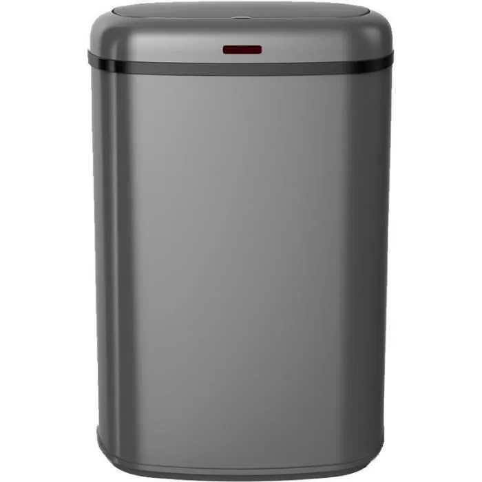 Kitchen Move Cubo de basura automático LOGAN 58 L Acero inoxidable gris mate 0 Kitchen Move Cubo de basura automático LOGAN 58 L Acero inoxidable gris mate 0