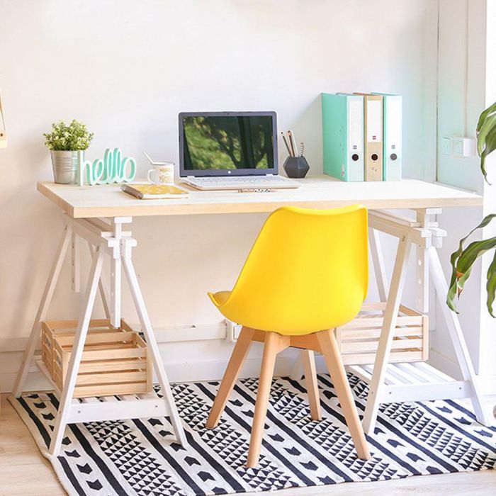 Astigarraga Caballete Architect Cab005.58 Pino Macizo Blanco Regulable 70-101x45x70cm 3 Astigarraga Caballete Architect Cab005.58 Pino Macizo Blanco Regulable 70-101x45x70cm 3