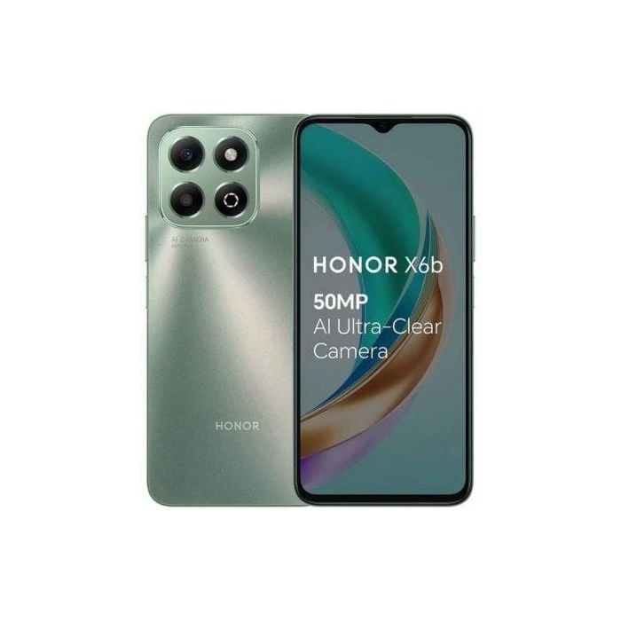 Smartphone Honor X6B 4GB/ 128GB/ 6.56"/ Verde Bosque Smartphone Honor X6B 4GB/ 128GB/ 6.56"/ Verde Bosque