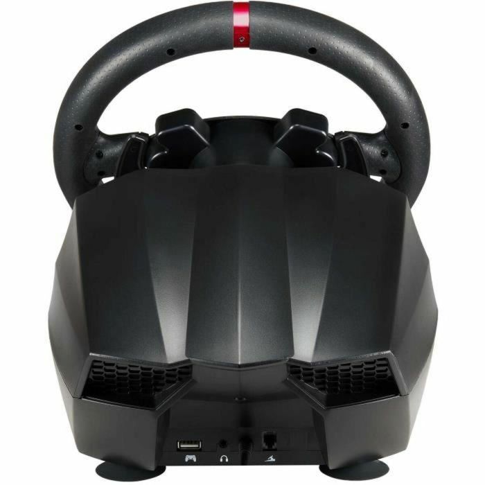 Subsonic GS950-X Volante de Carreras 900° con Palanca de Cambios Manual, 3 Pedales y Levas 11
