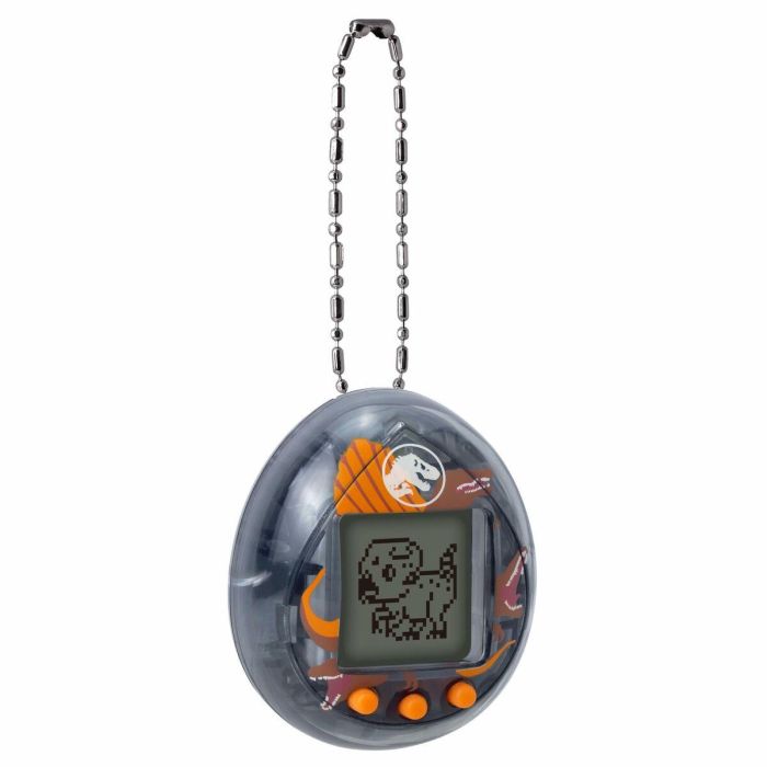 Bandai Tamagotchi Nano NT90997 Jurassic World Marrón 4