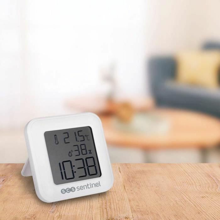 Termohigrómetro SCS SENTINEL ThermoHygro Blanco 4