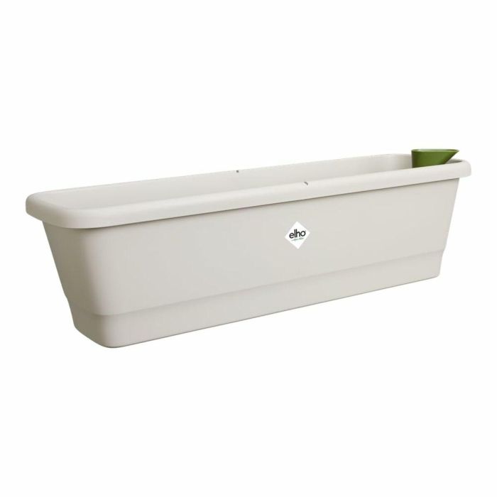 Elho ELH8711904518691 Balconera Jardinera Noa L Gris - Macetero Exterior 65x20x18 cm - 100% Reciclado 1