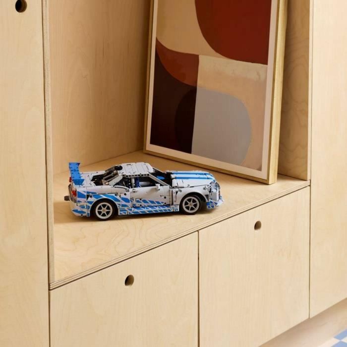 LEGO 42210 Nissan Skyline GT-R (R34) 2 Fast 2 Furious Car Set para Adultos 4