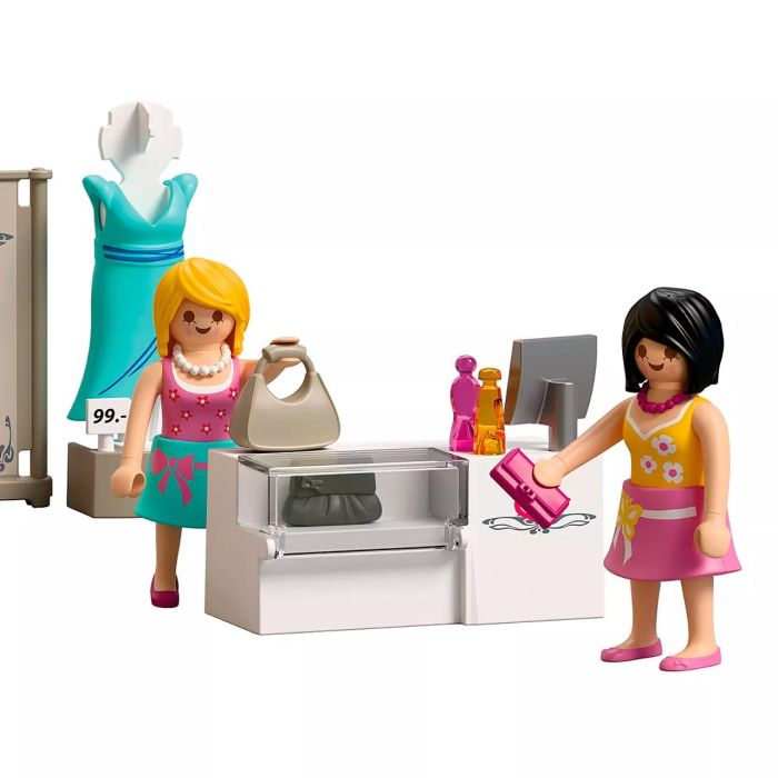 PLAYMOBIL 72081 Boutique de Moda My Life Set de Juguete con Maniquí y Accesorios, en Español 2 PLAYMOBIL 72081 Boutique de Moda My Life Set de Juguete con Maniquí y Accesorios, en Español 2