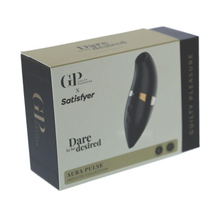 Succionador de Clítoris Guilty Pleasure Indulge Negro 1 Succionador de Clítoris Guilty Pleasure Indulge Negro 1