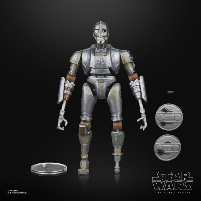 Figura SM-33 Tripulacion Perdida Star Wars 15cm 1 Figura SM-33 Tripulacion Perdida Star Wars 15cm 1