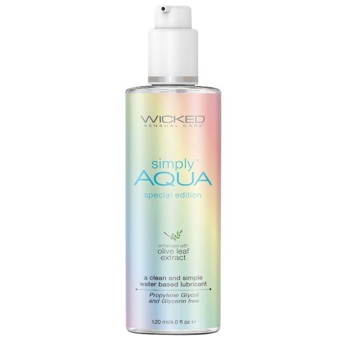 Lubricante Wicked Sensual Care 120 ml 2 Lubricante Wicked Sensual Care 120 ml 2