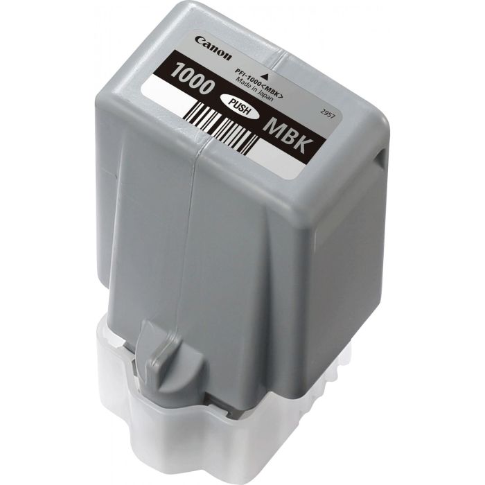 Canon iPF PRO1000 Cartucho Negro Mate PFI-1000MBK