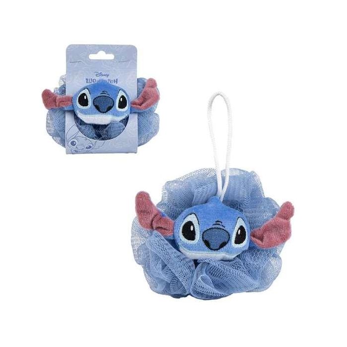 Cerdá Esponja 3D Stitch para Baño, Diseño Personaje Disney, Color Azul, Medidas 12x12x12 cm, Ideal para Niños +3 Años 1 Cerdá Esponja 3D Stitch para Baño, Diseño Personaje Disney, Color Azul, Medidas 12x12x12 cm, Ideal para Niños +3 Años 1