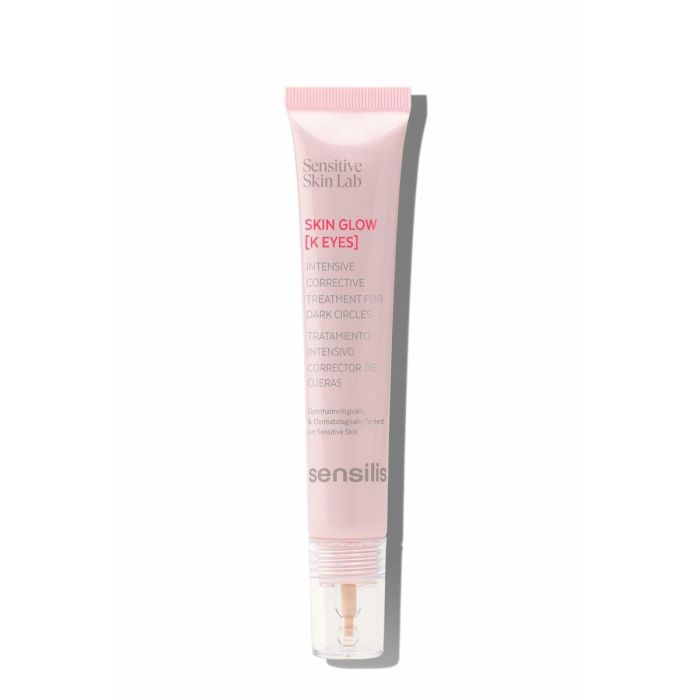 Sensilis SKIN GLOW K EYES Tratamiento Intensivo Anti-Ojeras y Bolsas, 15 ml - Revitaliza, Hidrata y Aumenta la Luminosidad 0 Sensilis SKIN GLOW K EYES Tratamiento Intensivo Anti-Ojeras y Bolsas, 15 ml - Revitaliza, Hidrata y Aumenta la Luminosidad 0