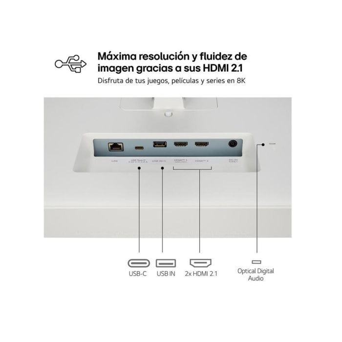 LG Monitor (32SQ700S-W) // 32" // Smart 4K Uhd con Webos // 3840 X 2160 - 16:9 - 60Hz - 5Ms 3 LG Monitor (32SQ700S-W) // 32" // Smart 4K Uhd con Webos // 3840 X 2160 - 16:9 - 60Hz - 5Ms 3