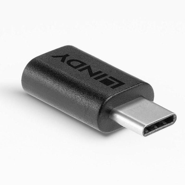 Lindy USB 3.2 Type C to C Adapter 1 Lindy USB 3.2 Type C to C Adapter 1