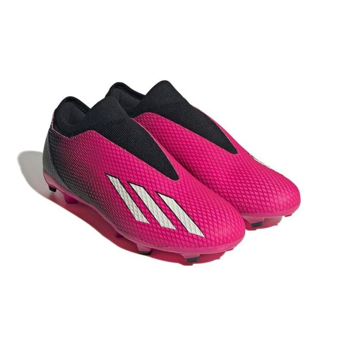 Botas de Fútbol para Adultos Adidas X Speeportal.3 LL FG Fucsia Botas de Fútbol para Adultos Adidas X Speeportal.3 LL FG Fucsia