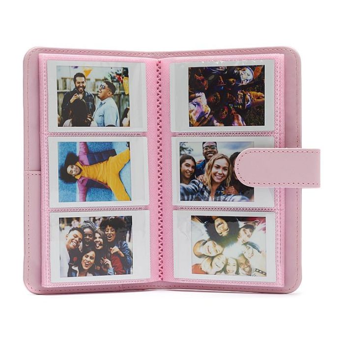 FUJIFILM Instax Mini 12 Album para fotos, color rosa blossom-pink, 108 hojas, ref. 4177089 1 FUJIFILM Instax Mini 12 Album para fotos, color rosa blossom-pink, 108 hojas, ref. 4177089 1
