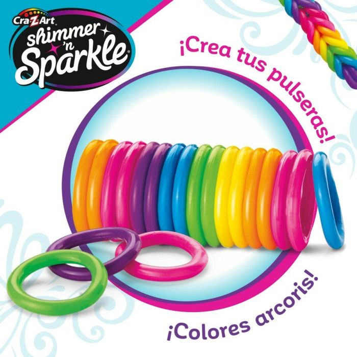 Kit Creación de Pulseras Cra-Z-Art Plástico 3,4 x 0,3 x 2,7 cm 4 x 8 x 3,5 cm (4 Unidades) 4 Kit Creación de Pulseras Cra-Z-Art Plástico 3,4 x 0,3 x 2,7 cm 4 x 8 x 3,5 cm (4 Unidades) 4
