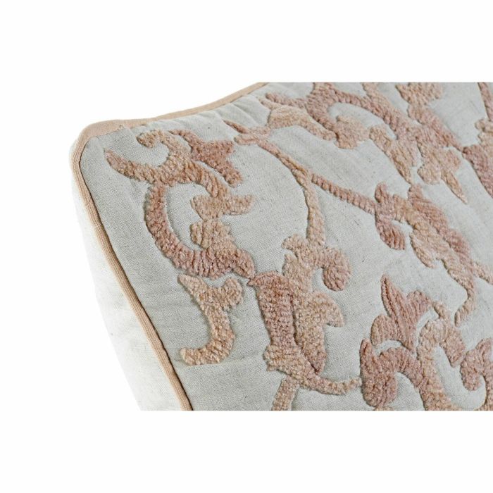 Funda Cojin Tradicional DKD Home Decor Beige 1 x 40 x 60 cm 1