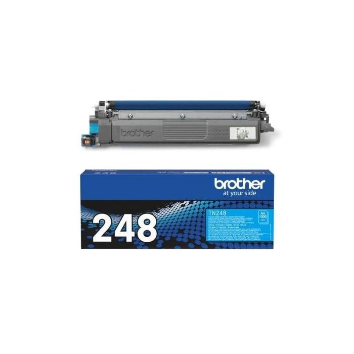 Brother Tóner Cian 1.000 Páginas para Impresoras HL-L3220CW, DCP-L3520CDW, MFC-L3740CDW y otros modelos compatibles 0 Brother Tóner Cian 1.000 Páginas para Impresoras HL-L3220CW, DCP-L3520CDW, MFC-L3740CDW y otros modelos compatibles 0