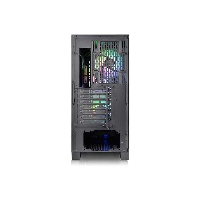 Thermaltake View 300 MX ARGB Black Midi Tower PC, ATX/EATX/microATX/Mini-ITX, Cristal Templado 2