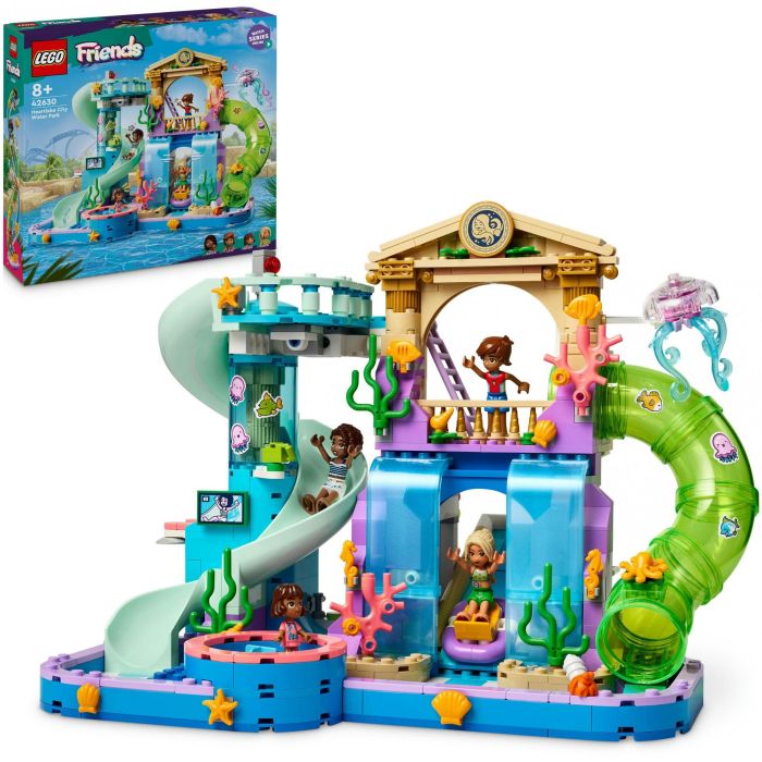 LEGO Friends 42630 Parque Acuático Heartlake City - Juguete para niños a partir de 8 años 2