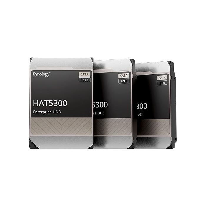 Synology HAT5300-16T Disco Duro NAS 16TB 7200RPM 512MB Serial ATA III 3.5" para Servidores y Almacenamiento de Datos Synology HAT5300-16T Disco Duro NAS 16TB 7200RPM 512MB Serial ATA III 3.5" para Servidores y Almacenamiento de Datos