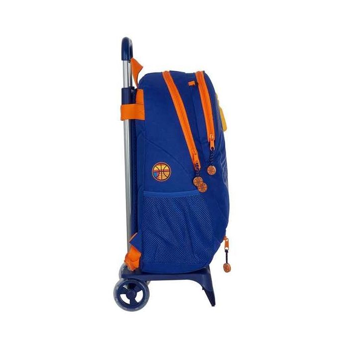 Safta Cartera Escolar con Carro Valencia Basket Club 320x160x440 mm 3