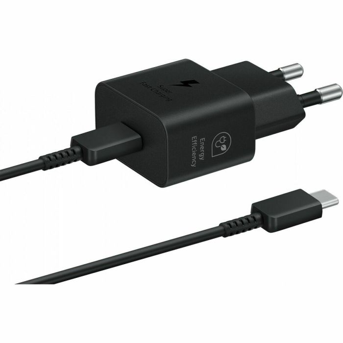 Samsung EP-2510XBEGEU Adaptador de Corriente 25W Super Fast Charging USB Tipo C 1 Puerto para Smartphone Negro 38