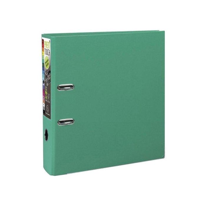 Archivador Palanca Exacompta Prem Touch Forrado Pp Rado A4+ 80Mm Verde