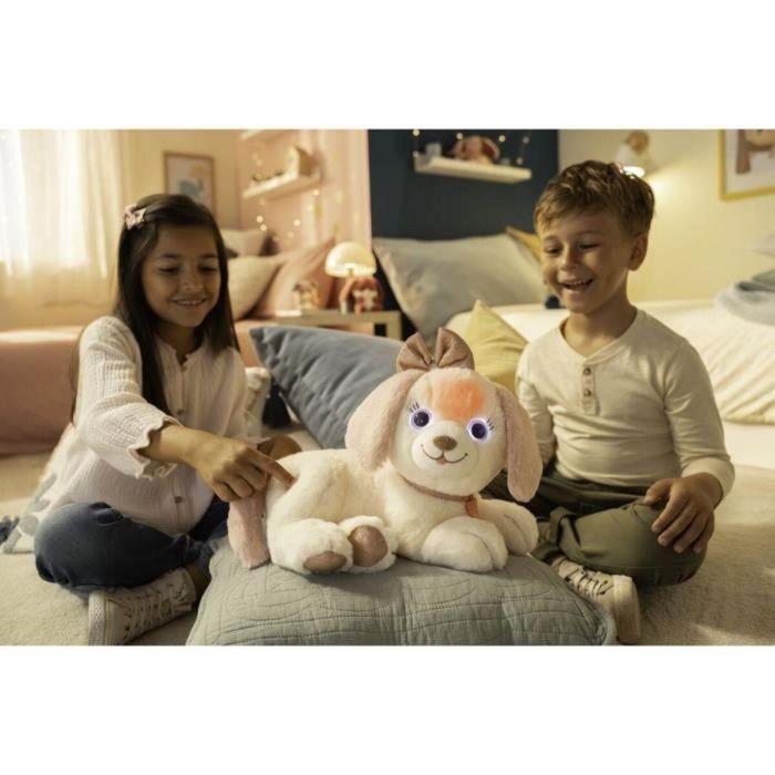 Gipsy Toys Perrito de peluche Puppy Bella GIP3268060565434, muy suave y se ilumina al ritmo de bonitas melodías - 30 cm 4 Gipsy Toys Perrito de peluche Puppy Bella GIP3268060565434, muy suave y se ilumina al ritmo de bonitas melodías - 30 cm 4