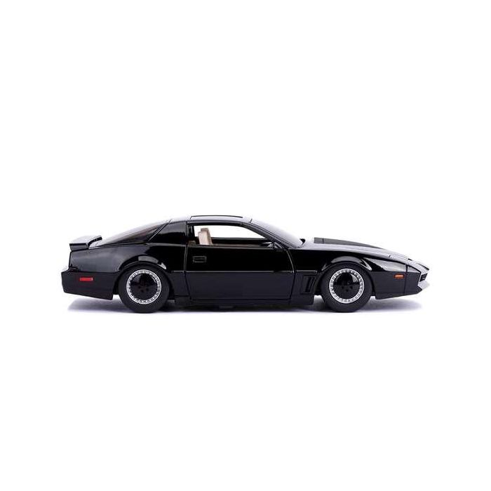 Coche de metal fantástico kitt con luz escala 1:24 30x15x11 cm 9 Coche de metal fantástico kitt con luz escala 1:24 30x15x11 cm 9
