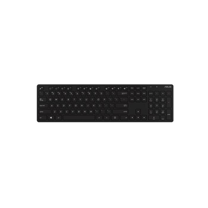 Asus W5000 Teclado Ratón Incluido Oficina Rf Inalámbrico Negro 0 Asus W5000 Teclado Ratón Incluido Oficina Rf Inalámbrico Negro 0
