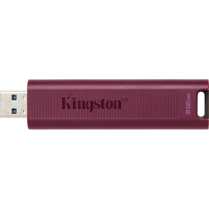 Kingston DataTraveler Max 512 GB USB 3.2 Gen 2 Tipo A, 1000 MB/s Lectura, 900 MB/s Escritura, Rojo - DTMAXA/512GB 1 Kingston DataTraveler Max 512 GB USB 3.2 Gen 2 Tipo A, 1000 MB/s Lectura, 900 MB/s Escritura, Rojo - DTMAXA/512GB 1