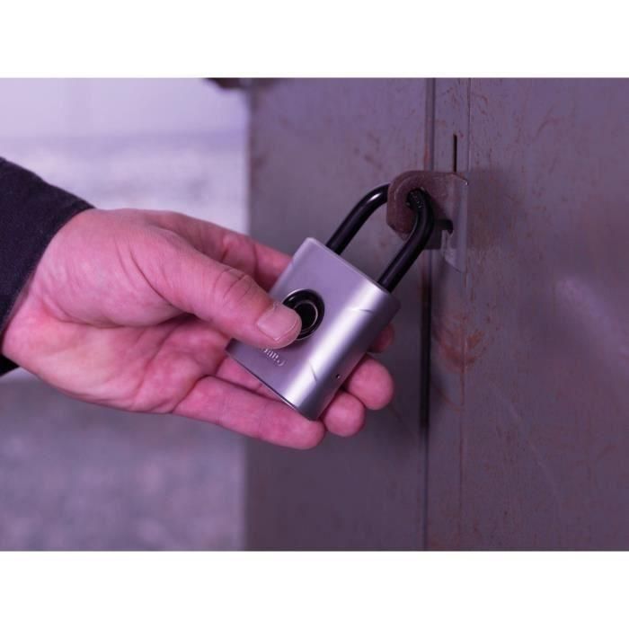 Candado de huella abus touch de 45mm 57/45 abus 1 Candado de huella abus touch de 45mm 57/45 abus 1