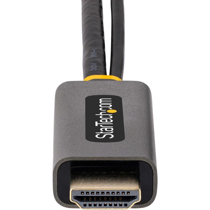 Adaptador HDMI a DisplayPort Startech 128-HDMI-DISPLAYPORT 2 Adaptador HDMI a DisplayPort Startech 128-HDMI-DISPLAYPORT 2