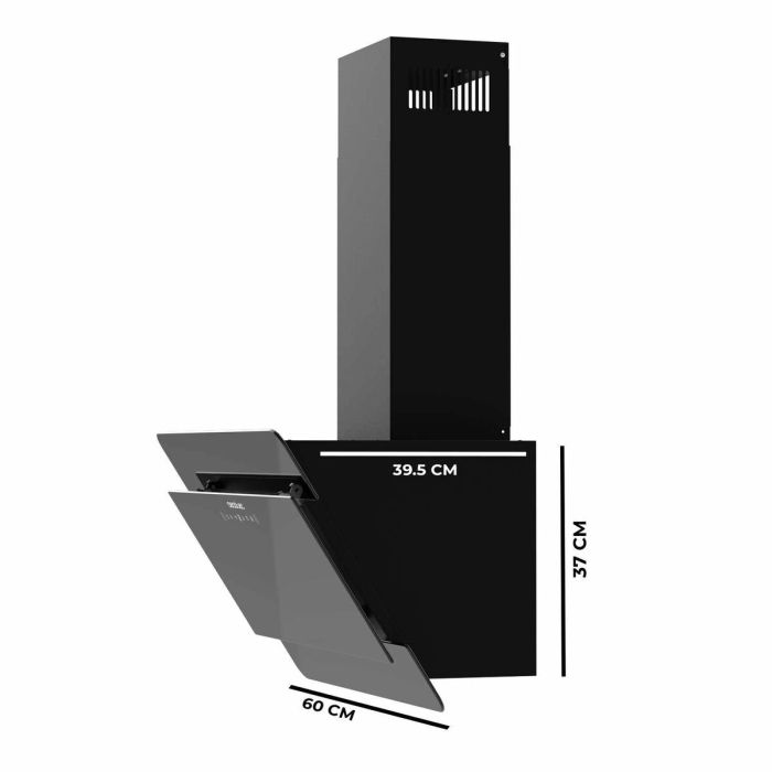 Campana Convencional Cecotec Bolero Flux DT 608000 Negro 8 Campana Convencional Cecotec Bolero Flux DT 608000 Negro 8