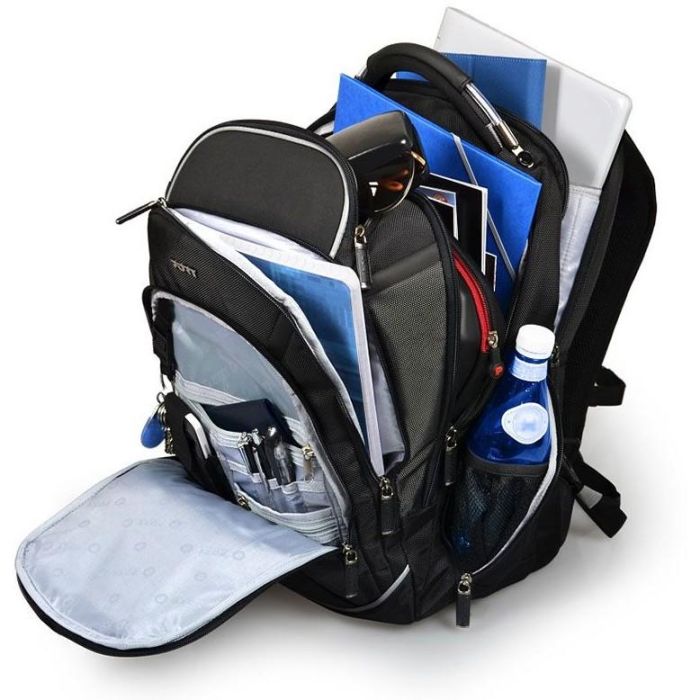 Port Melbourne Backpack 39.6cm (15.6") black 1 Port Melbourne Backpack 39.6cm (15.6") black 1