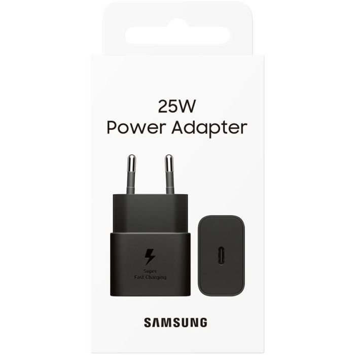 Samsung Type C Hzlı Sarj Adaptör 25W Syh Smartphone Black USB Fast 4 Samsung Type C Hzlı Sarj Adaptör 25W Syh Smartphone Black USB Fast 4