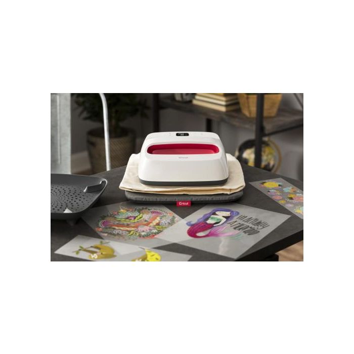Cricut 2006053 Esterilla protectora de planchado, 120 mm x 305 mm, Gris 5 Cricut 2006053 Esterilla protectora de planchado, 120 mm x 305 mm, Gris 5