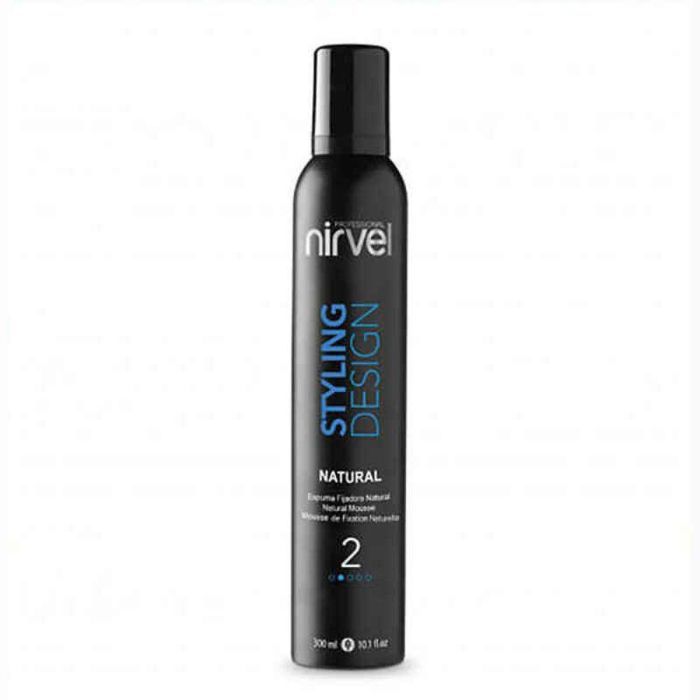 Nirvel Styling Design Espuma Natural (2) 300 ml