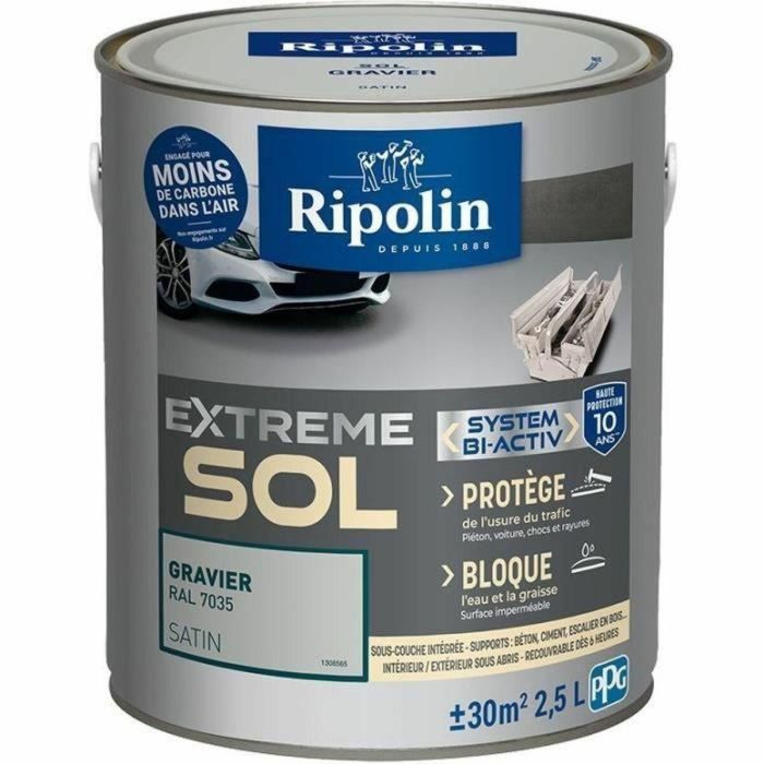 Pintura de Imprimación Ripolin Gris Satinado 2,5 L 0 Pintura de Imprimación Ripolin Gris Satinado 2,5 L 0