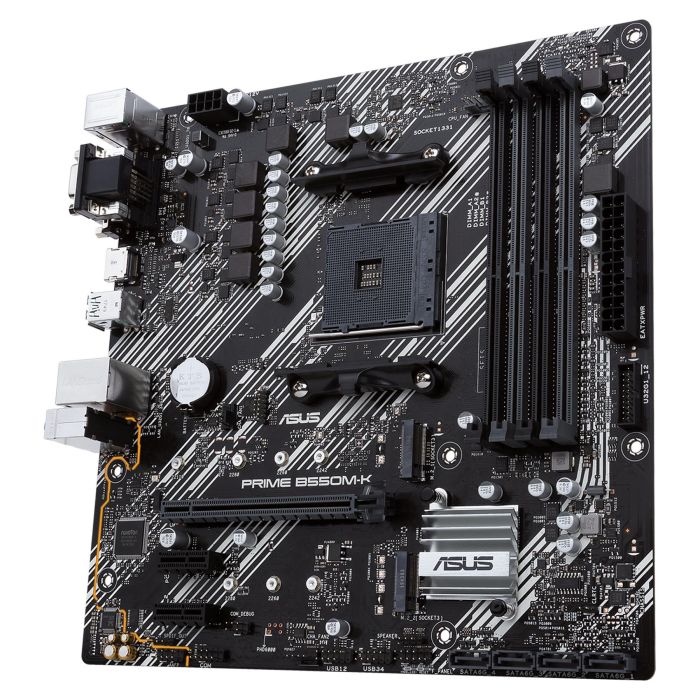Asus 90MB14V0-M0EAY0 Placa Base AMD B550 Socket AM4 Micro ATX 3