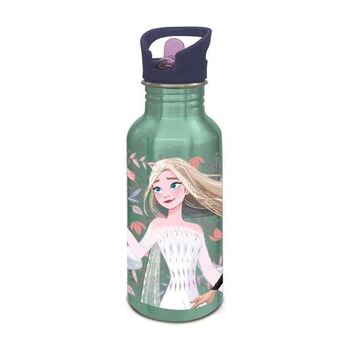 Stor Botella de Aluminio Frozen Snowy Tale Nevada Sipper 545 ml
